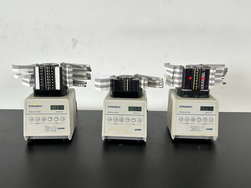 Image of Rainin Dynamax Peristaltic Pumps - Quantity 3